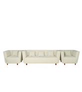 5 seater sofa -(3  seater + 1 seater + 1  seater)